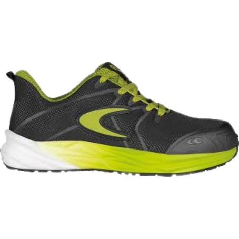 Calzado de seguridad Cofra Bravix ESD S3S HRO SC FO SR - 42 (EU) - Vert / noir
