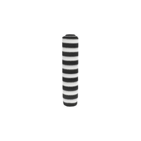 Filet brise-vue anthracite et blanc 1,5x50 m PEHD 150 g-m² (1/5)