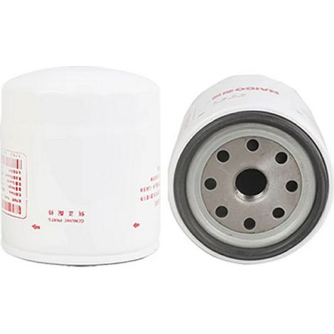 Les éléments de filtre à huile P502039, A222100000569, JX650, 4650205 sont disponibles en stock. (1/5)