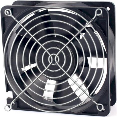 150-mm-Abluftventilator – 40 W Leistung – 1100 m³/h Luftdurchsatz – Leise (50–60 dB) – Schnelle Wandmontage (1/5)