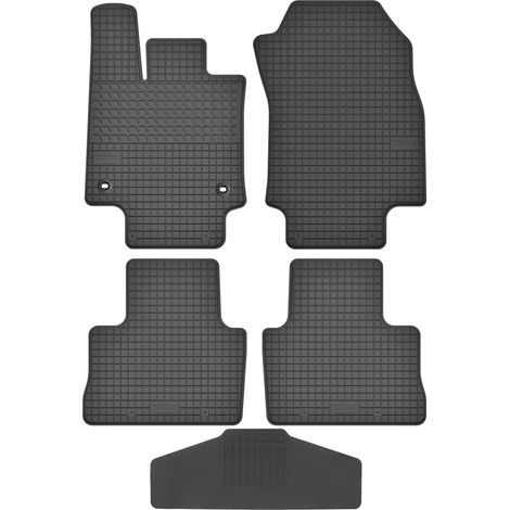 Tappetini Motohobby 200103 + copertura 200000/1 - Toyota Rav4 V 2019 - vano piedi lato guidatore TL - installati (1/5)