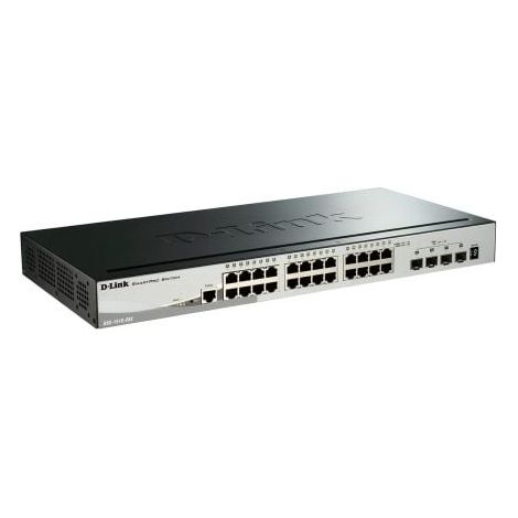 28-Port Smart Stack Switch 4x 10G 28-Port Smart Managed Gigabit Stack Switch 4x 10G dlink green 3.0 24x 10/100/1000Mbit/s TP RJ-45 Port 4x 10Gbit/s Fiber SFP+