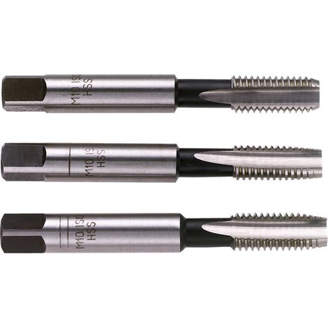 Facom 227.4X70T2 Standard-Gewindebohrer M4 Satz, 2-tlg