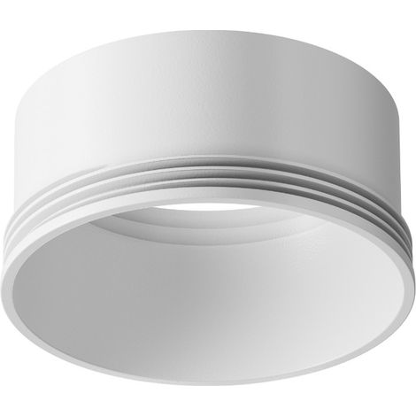 Anneau décoratif blanc rond Ø5 cm Focus LED 12W Maytoni (1/5)