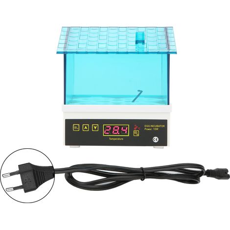 Automatischer Mini-Brutapparat für 4 Eier, 220 V, digitales Heimbrutgerät mit EU-Stecker (1/5)