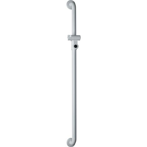 HEWI 801.33.120 98 Brausehalterstange Ser 801, d:33, (1/4)
