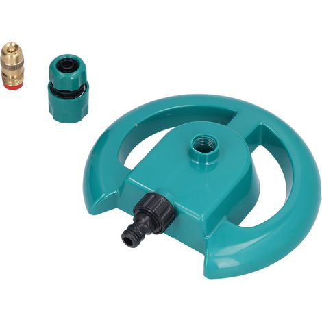 360° drehbarer Regner G1/2 für Garten und Rasen, automatische Bewässerung, Kühlung (1/5)