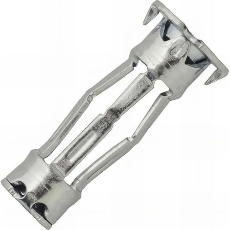 200 chevilles à expansion sans vis M4 x 33 mm Premium pour corps creux - SC-HWA04033-SV - Scell-it