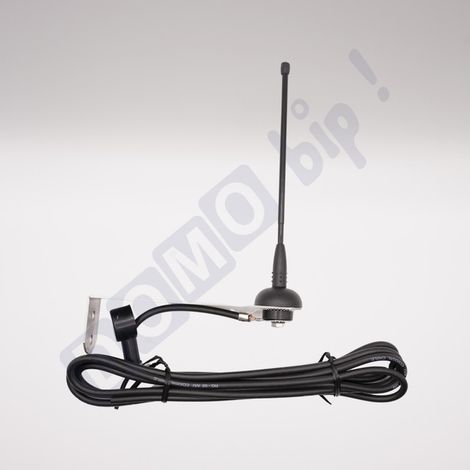 V2 ANS433 – Antenne extérieurePour motorisations et automatismes - Fréquence 433,92 MHz – Compatible récepteurs V2 - Câble coaxial RG58 de 2,5 mètres (1/2)