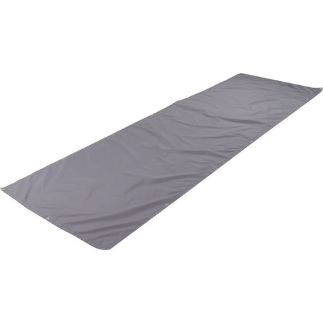 Wasserdichter, UV-beständiger Sichtschutz aus Polyester, Gartensonnenschutznetz, Balkon-Windschutz, Terrassen-Sicherheitszaun (0,9 x 3 m) (1/5)