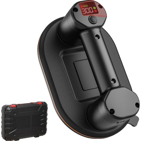 Elektrische Vakuum-Saugglocke, 300 kg Tragfähigkeit, Dualmotoren, 1 Stück (1/2)