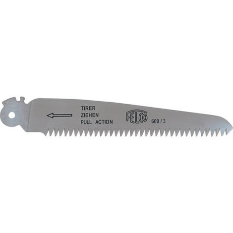 FELCO 600/3-10 Ersatzsägeblatt 600/3 Blattlänge 160 mm