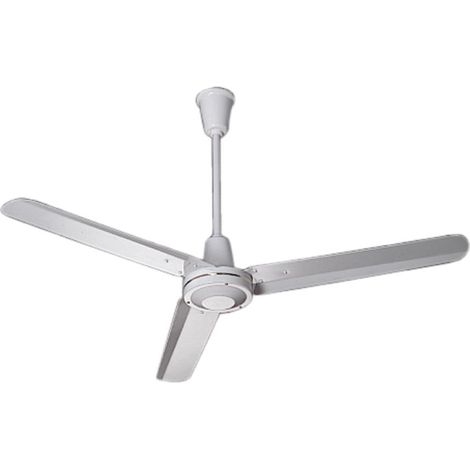 Ventilatore da soffitto Helios Classico bianco design semplice