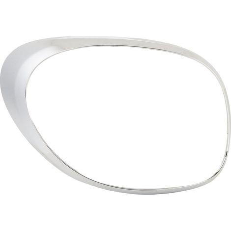 Anello di rifinitura cromato per fanale posteriore, ricambio decorativo per Fiat 500L 2014-2018 sinistro: 68235995AA