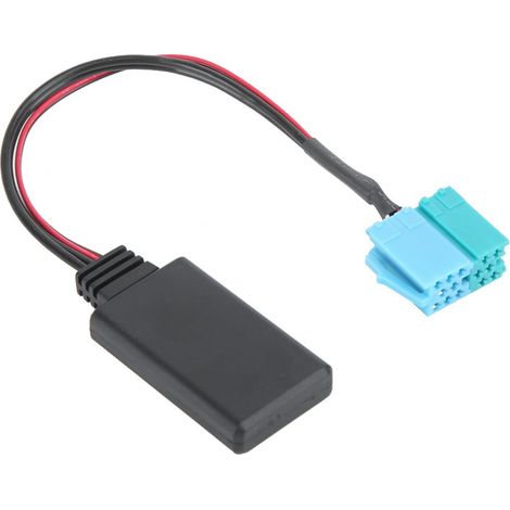 1 Adaptateur CD Bluetooth, Connecteur 14 broches, Port 8PIN et 6PIN, Pour autoradio Porsche (1/5)
