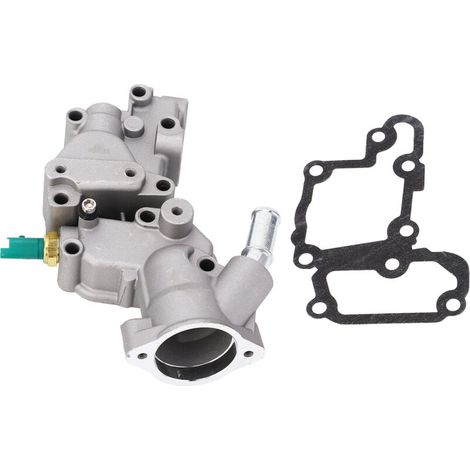 Carcasa metálica para termostato Aramox de larga duración 1336Y8 1336P9, repuesto para C3 II de 2009 a 2016.
