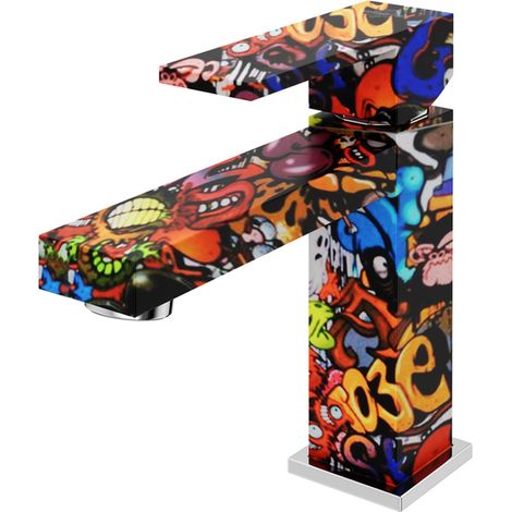 Presto Nitro Plus PEM5255000 grifo lavabo ecológico monomando mezclador Luxcover Graffiti (1/2)