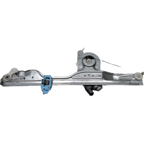 [PRODUIT D'OCCASION] Mecanisme+moteur Leve-glace Avant Gauche RENAULT Modus 2004-2007 ♻️ Ref Oe. 8200748377 - Garantie à vie (1/5)