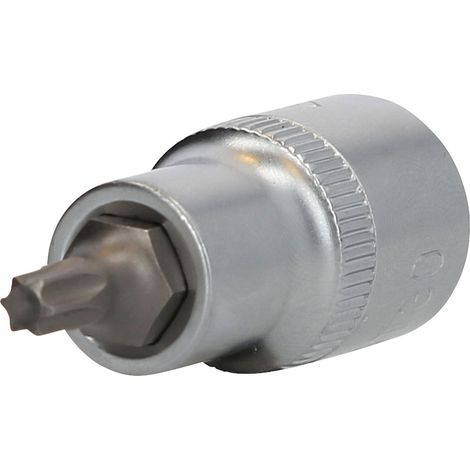 BRILLIANT TOOLS 1/2" Vaso de punta Torx 55 mm de largo T30 - BT022973 (1/4)