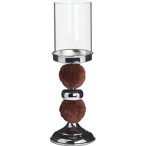 Kerzenständer PADRE Glas 38 cm Braun (1/5)