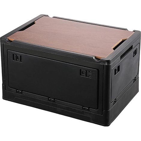 Boîte de rangement pour coffre de voiture – Boîte de rangement pour camping en plein air Outil de rangement de véhicule de grande capacité pour les voyages, la randonnée, le camping, le pique-nique (1/5)