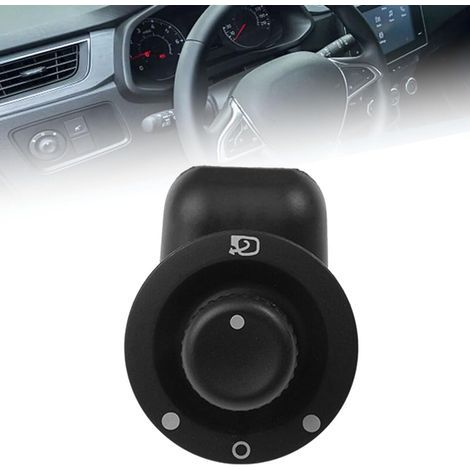 Spiegelverstellschalter 8200214921 8200676529, kompatibel mit Renault Clio Mk4 (2013–2015), Modus (2007–2012) und Captur (2013–2017), 10-polig (1/5)