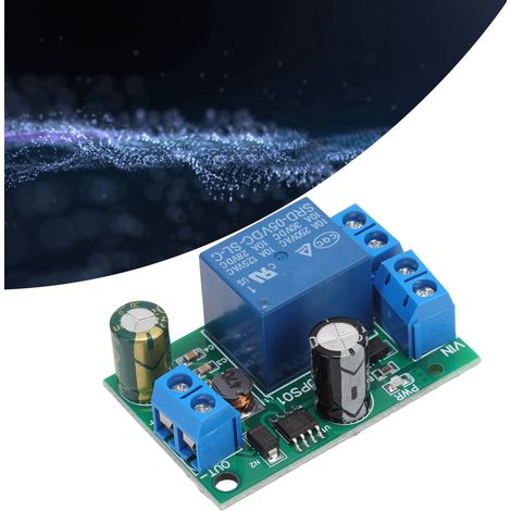 Notstromausfallschutzplatine für 8-60V DC Lithium-Eisen-Blei-Batterien zum Schutz vor USV-Stromausfällen (ohne Gehäuse) (1/5)