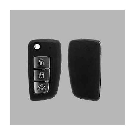 GUSCIO PER CHIAVE AUTO NISSAN 'NSN14ERS8' 3 Bottoni - SILCA