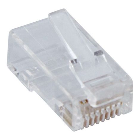 Spina Plug CAT6 FTP 8/8 RJ45 schermato
