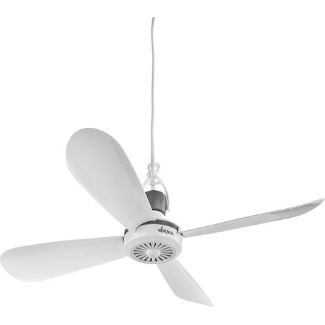 Kompakt Deckenventilator Ventilator Ø 42 cm 5W 330U/min mobil mit Steckflügel