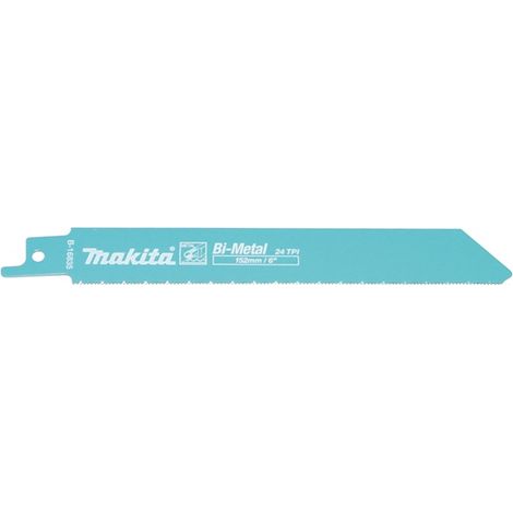 Lames scie sabre Makita B-16841 5 unités