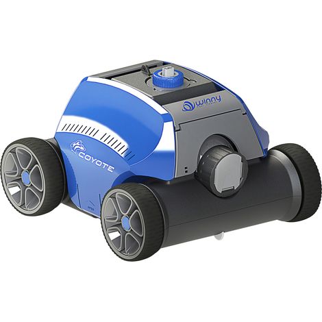 Robot Pulitore Automatico per Pulizia Fondo Piscina Autonomo Wireless Coyote (1/5)