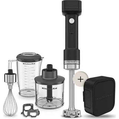 KitchenAid Go Cordless Hand Blender Plus Accessories With Battery (1/5)