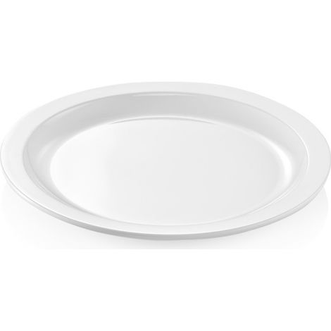 Assiette plate mélamine Ø 27 cm lot de 12 - Was Germany (1/2)
