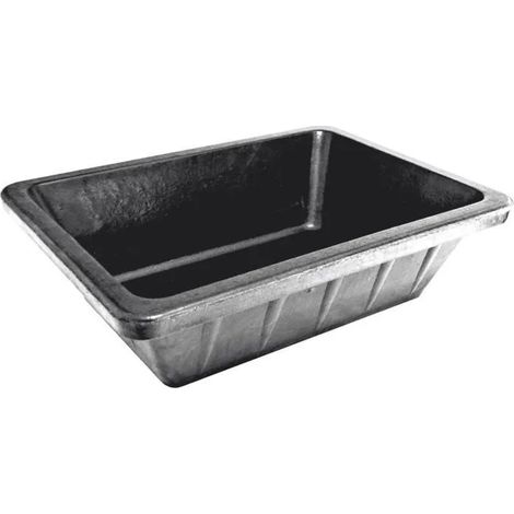 Attrezzo taliaplast cimentier 30 litri fondo piatto resistente