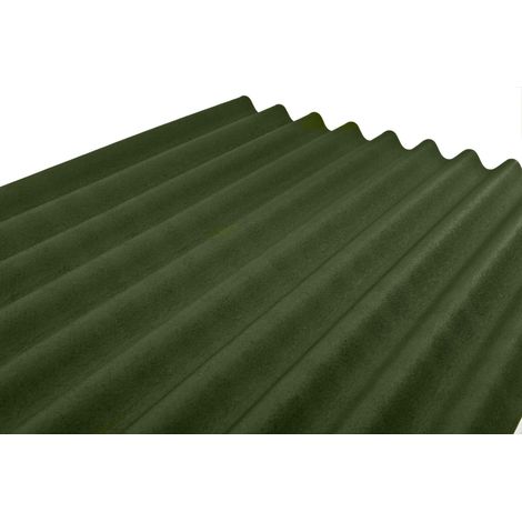 Onduline Classic Bitumen Roof Sheet Green 2m x 950mm x 3mm
