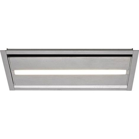 Aro empotrable LED Wanda basculante (20W) – Gris