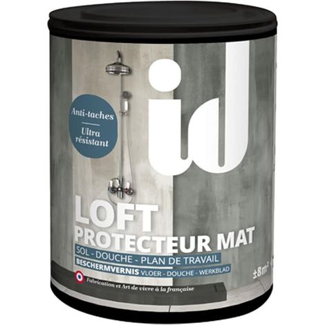 ID LOFT PROTEZIONE SUOLO DOCCIA PIANI DILAVORO 1 LT