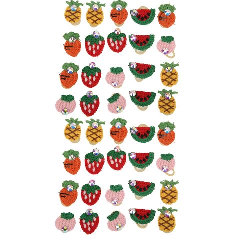 Accessoires pour animaux de compagnie en forme de fruits - Accessoires mignons, faciles à porter et légers pour les fêtes (1/5)