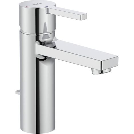 ROCA A5A3096C00 NAIA Grifo Monomando Lavabo con Desagüe Automático Cromo - ref: A5A3096C00 (1/2)