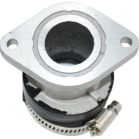 Manguito de carburador para colector de admisión compatible con Yamaha YFM Bear Tracker 250 YFM250 1999-2004 (1/5)