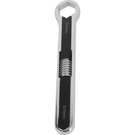 Clé à molette multifonction en acier allié, outil à main robuste, clé plate réglable universelle, matériel de bricolage, serrage et desserrage, solide et durable (1/5)
