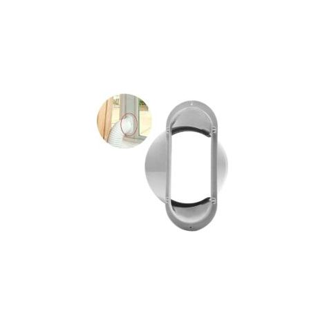 Adaptador portátil de ventana de 15 cm para aire acondicionado, conector de manguera de escape, accesorios para aire acondicionado móvil, conector de manguera de escape, aire acondicionado portátil, 1 (1/4)