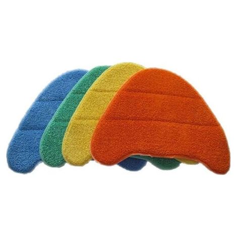 Pair Accessoires pour appareils ménagers Nouveau pour balai à franges pour S85-CM Nettoyage Triangle Mop Chiffon de rechange pour nettoyeur vapeur Vadrouille Pièces de rechange (1/5)