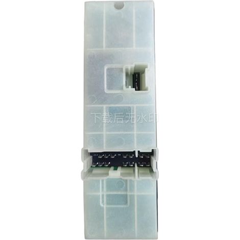 Window regulator switch for Infiniti FX35 S50, model 25401-1CA6A (model 08, 09, 10). (1/4)