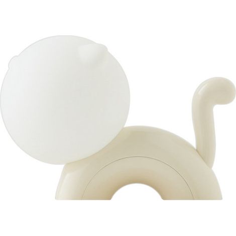 dirigéVeilleuse en silicone rechargeable - Veilleuse chat mignonne - Idéale pour les dortoirs