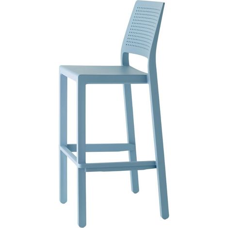 Tabouret design 75h EMI pour intérieur ou extérieur - Scab