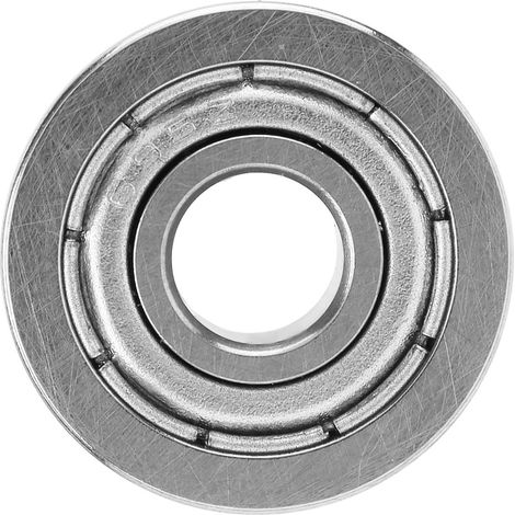 10 roulements à billes miniatures à bride doublement blindés F695ZZ 5x13x4 mm (1/5)