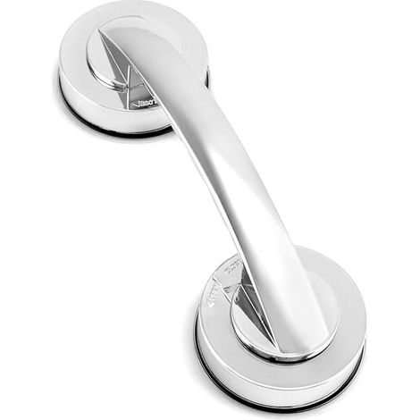 Poignée de sécurité portable à ventouse pour la douche, idéale pour les seniors et pour plus de sécurité dans la salle de bain. (1/5)
