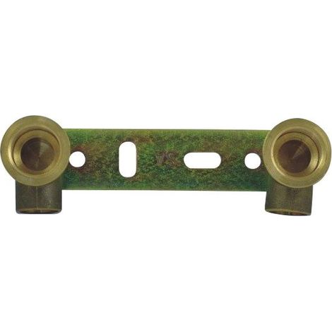 Montageleiste für Wasserhähne mit Winkelstücken 1/2"x15 150 mm Online